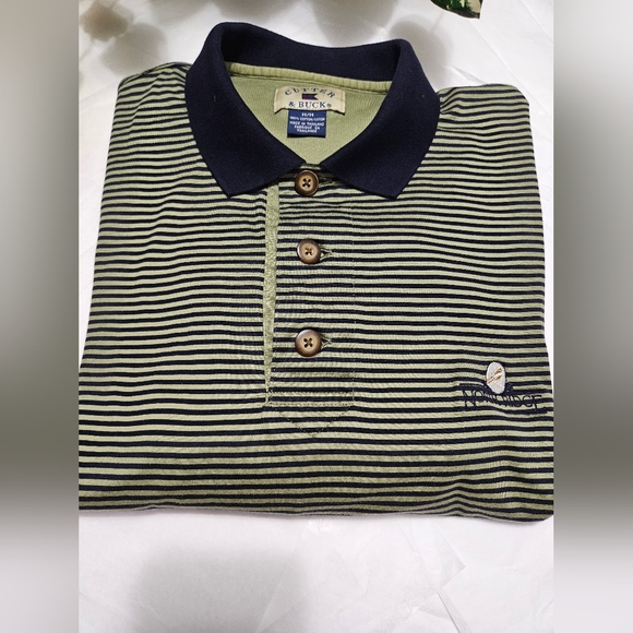 Cutter & Buck Other - Cutter & Buck Men's  Short Sleeve Polo with North Ridge Logo Size M/M #M-56